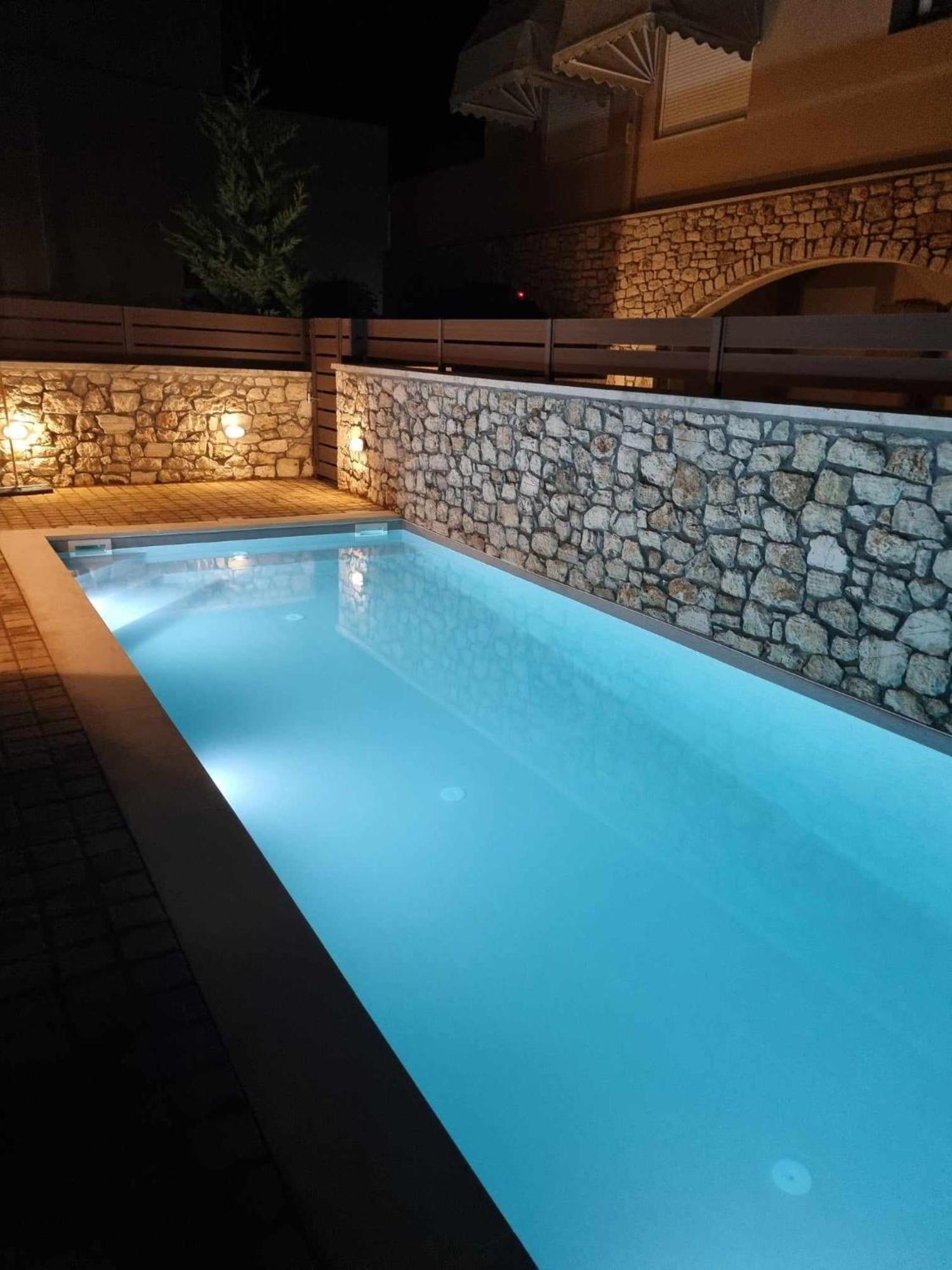 Lydia'S Inn 1 With Private Pool Melíssion Extérieur photo