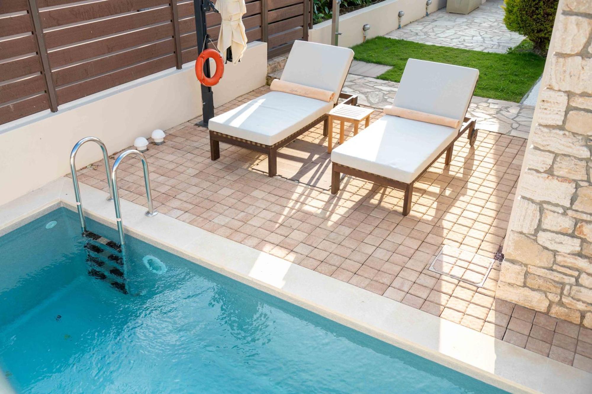 Lydia'S Inn 1 With Private Pool Melíssion Extérieur photo