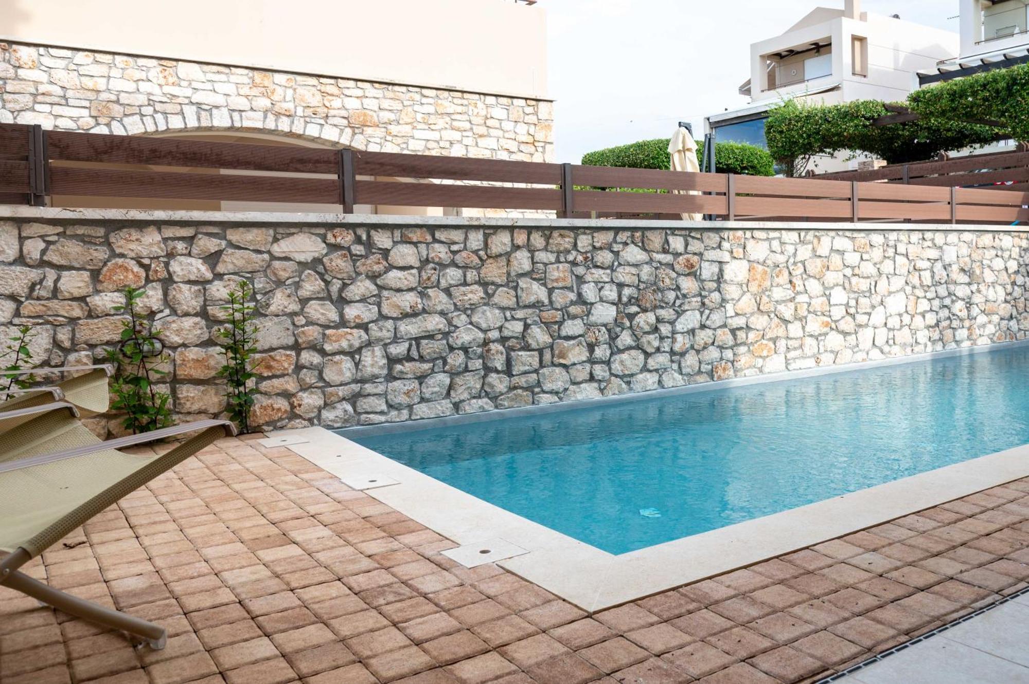 Lydia'S Inn 1 With Private Pool Melíssion Extérieur photo